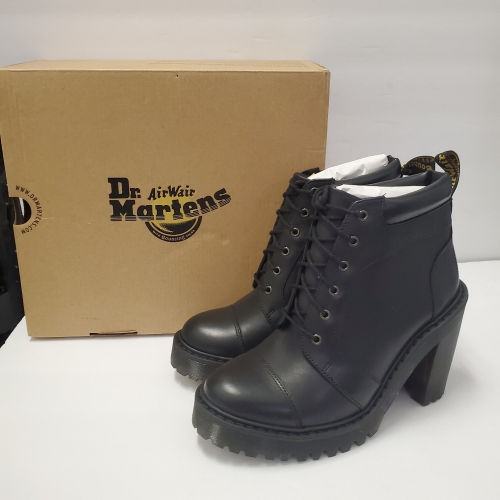 Dr. Martens Women's Averil Fashion Black Boots - Picture 3 of 11